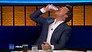 Beau drinkt desinfectiemiddel live op tv